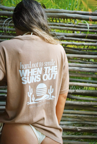 Suns Out Oversized Tee